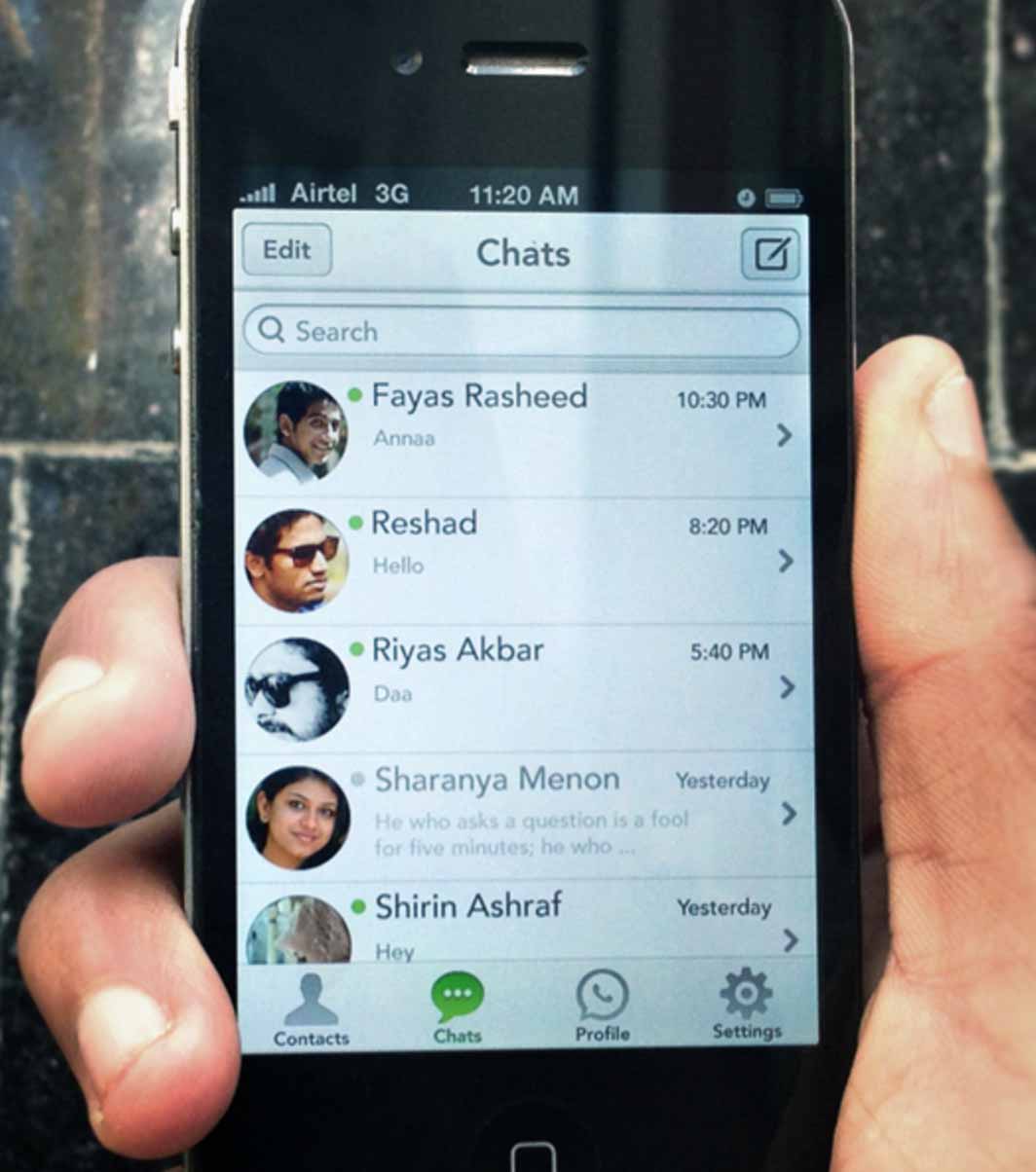 如何在 WhatsApp 中悄悄阅读女友或男友的信息
