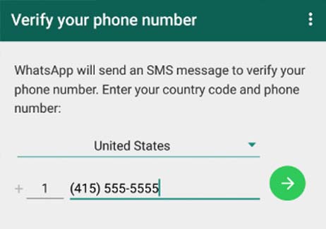 恢复 WhatsApp 账户访问权限